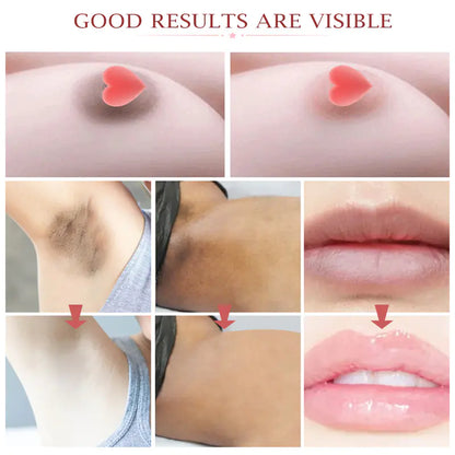 Tender Red Pigment and Cream for Skin Repair